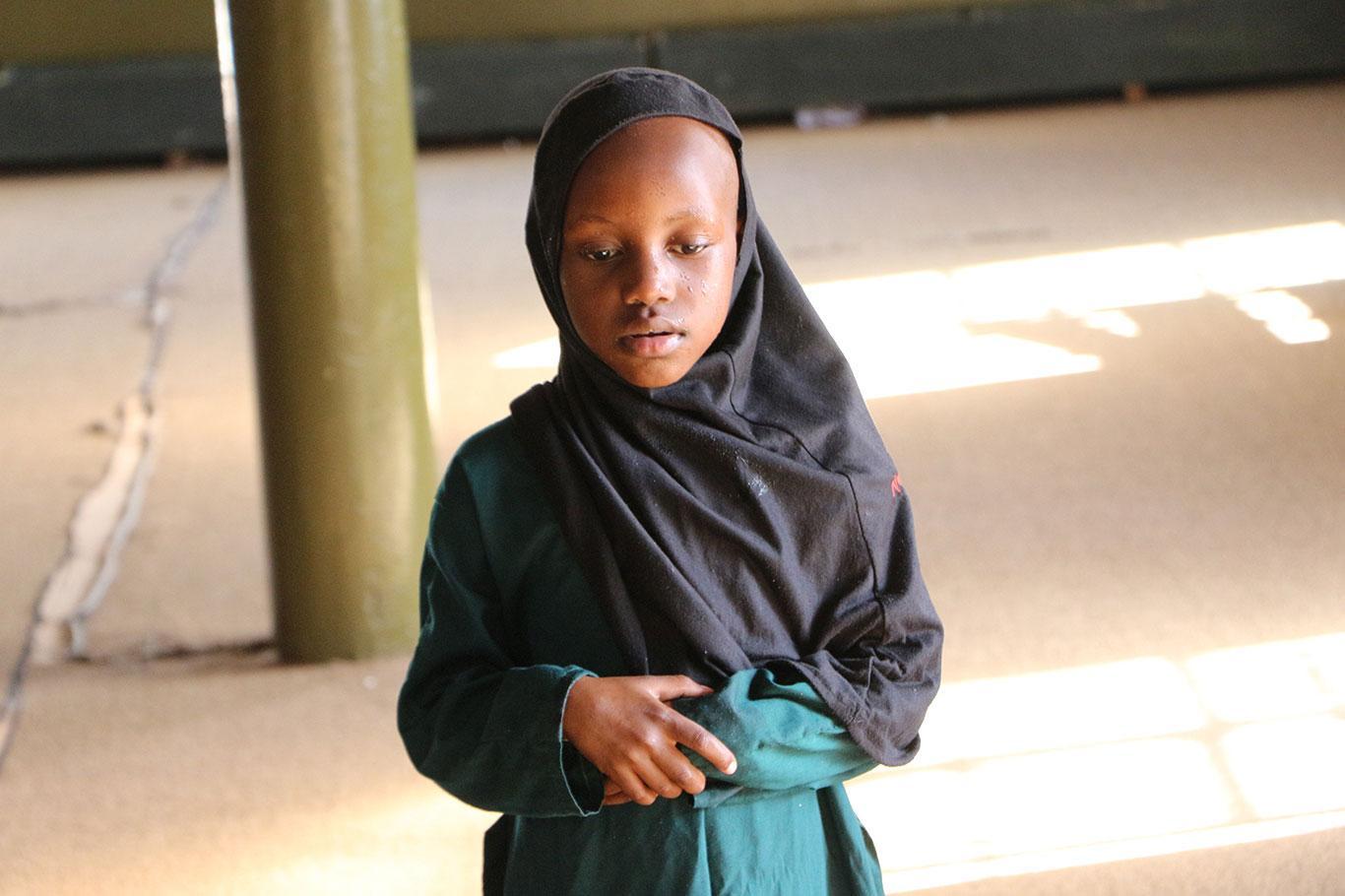 European Yetim Eli slaughters the sacrifices on behalf of philanthropists in Uganda